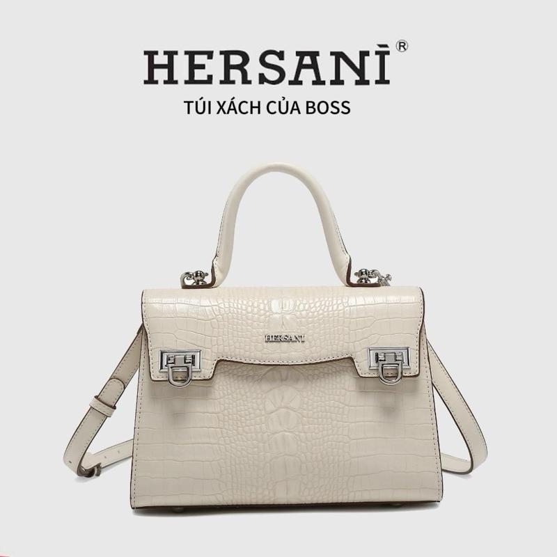 Túi Xách Nữ Cao Cấp Da Mềm Form Đứng Sang Trọng Dành Cho Quý Cô HERSANI Túi Xách Nữ Luxury Form Chuẩn HS6017