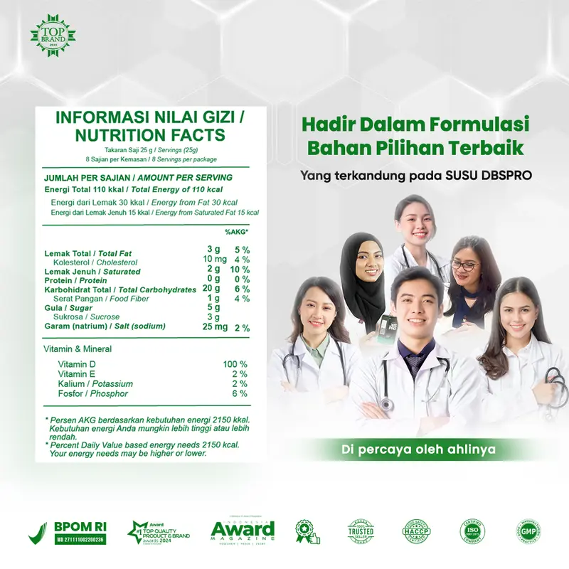DBS PRO | Paket Kesehatan Kapsul dan Teh Herbal | Sesuai Variasi 5