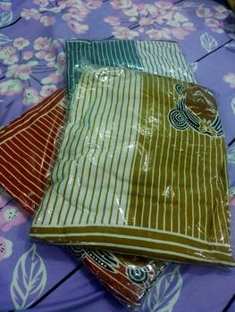 Product Review of 3 Pcs Daster Kelelawar Silkroad Havee Motif Tedjo LD 140 Bahan Rayon Super Tebal [lingsirndalu] from t**a 2