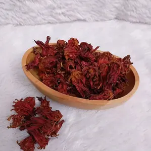 Teh Bunga Rosella Merah Kering 100 gr - Banyak Manfaat