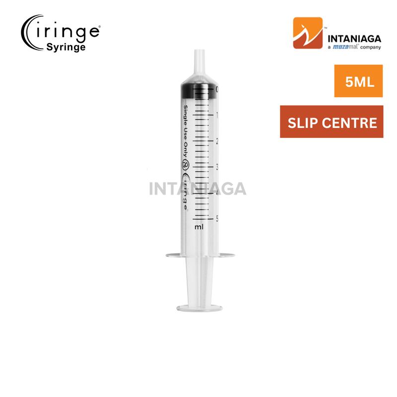 CIRINGE, Syringe Picagari Slip Centre, Size 5 ml - 100 pcs - TikTok ...