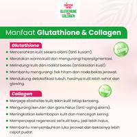 Gambar Dermathib Collagen Drink - Minuman Instant Glutathione Rasa Starwbery Mencerahkan Kulit Dari Dalam - 1 Box 10 Sachet dari Habbasyi Oil Kota Depok 3 Tokopedia