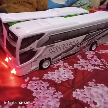 Product Review of (BONUS 3 BATREI)BIS BASURI ADA LAMPU DAN TELOLET BASURI  TANPA Remote Control Toys from M**s 0