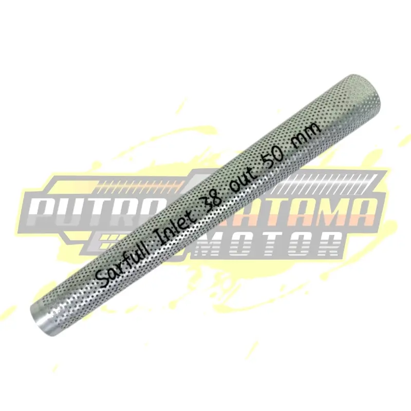 saringan knalpot sarbor, sarteng, sarful panjang 40cm Motorcycle Racing 5