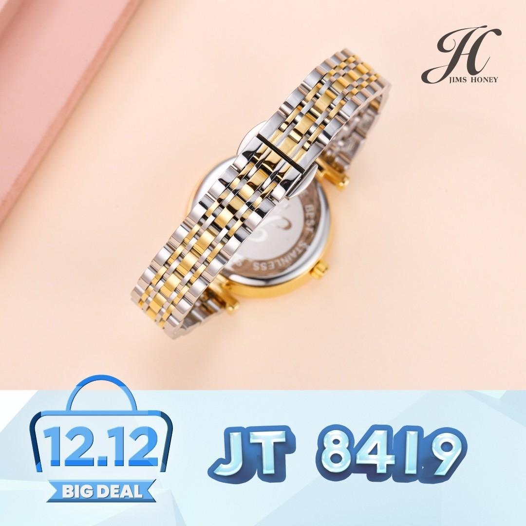 JIMS HONEY JAM TANGAN WANITA JT 8419 (FREE BOX + BATERAI)