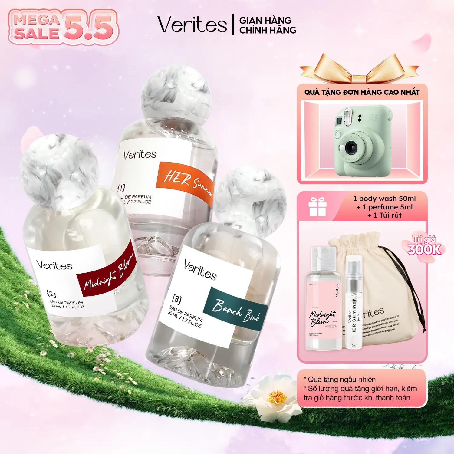 Bộ Sưu Tập Nước Hoa Verites - The Epilogue Of Scents The Truth In Dream 50ml EDP 20% Perfume