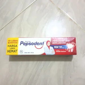 Pepsodent Pencegah Gigi Berlubang 120+30 gr Double Kalium