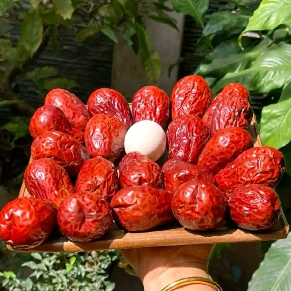 1kg Táo đỏ khô Tân Cương sezi to mùa mới