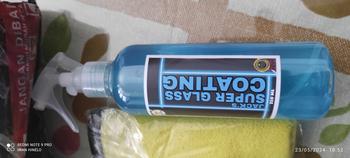 Product Review of Jacks Paket Ampuh ( Perawatan Mobil Efektif Hilangkan Jamur Kaca dan Pelindung Kaca Mobil ) All Varian 250 ML Spons dan Kain Microfiber from I**o 1