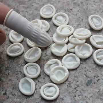ECER Sarung jari karet / Finger coat / Alice dental / finger coat / cot / coats / cots / sarung pelindung 2