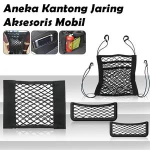 Aneka Kantong Jaring Aksesoris Mobil Serbaguna Berkualitas Kantong Tambahan Elastis
