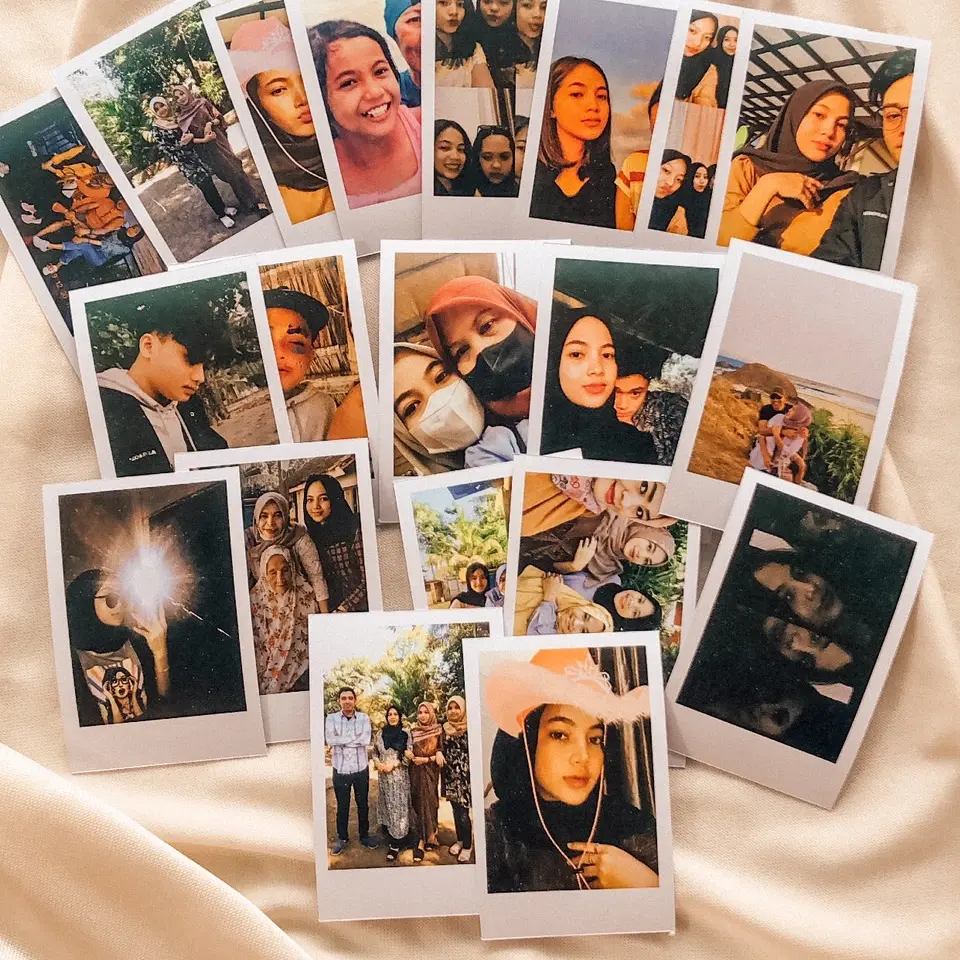 Polaroid paling tebal / Cetak foto ukuran 2R / Harga untuk 10foto