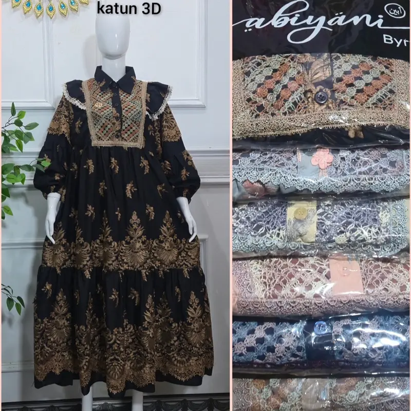 live gamis random kode C Jumat malam 16 mei 2025 Najwa abiyan salvina original Premium 0