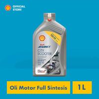Gambar Oli Mesin Motor Matic Shell Advance City Scooter 10W-40 Kemasan 1 Liter dari Shell Select Bandung Kota Bandung 1 Tokopedia