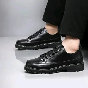 Sepatu boot Docmart Pria paskib kerja kantoran bisa untuk riding casual Pantofel Shoes