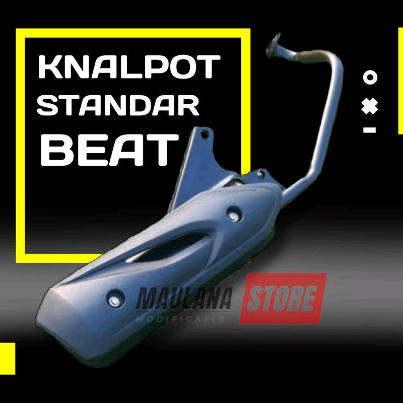 knalpot standar suara original beat karbu dan beat fi Kendaraan 1