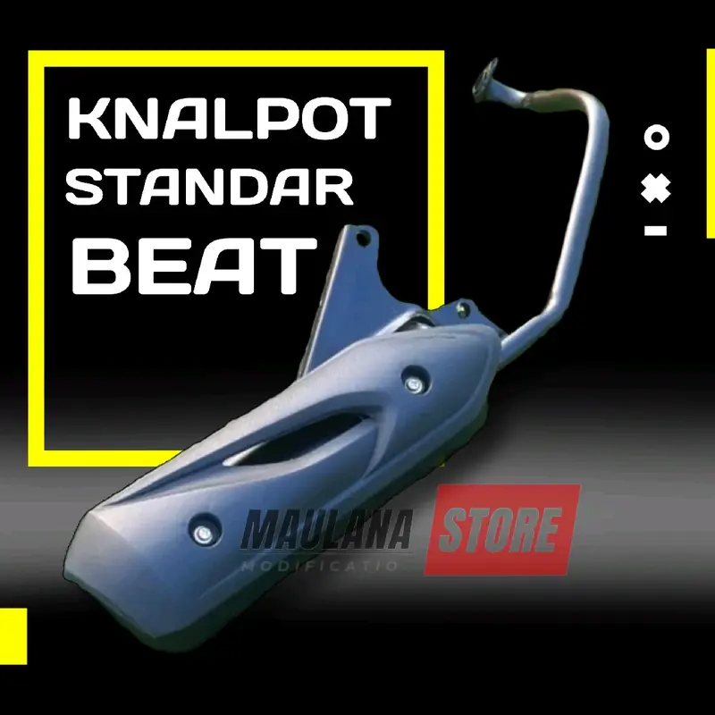 knalpot standar suara original beat karbu dan beat fi Kendaraan 0