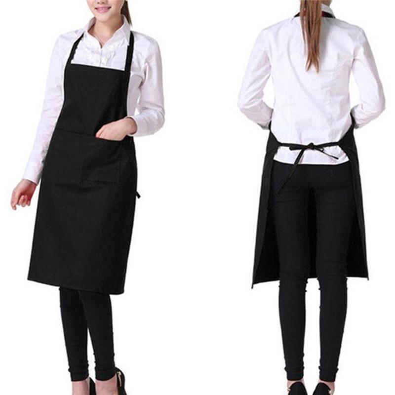 Product Introduction of Tạp Dề Nhà Bếp, Chống Thấm Nước Và Chống Dầu, Màu Trơn Không Tay, Thoáng Khí Và Bền, Thích Hợp Để Nấu Ăn, Tạp Dề Gia Đình 13