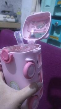 Product Review of Botol Minum Anak Mobil Mobilan Karakter Untuk Anak Sekolah Bentuk Bus Beruang Cipung Viral dan Lucu Sedotan Tali Bottles Minuman from t**a 2