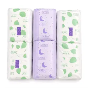 Softex Wanita Isi 50-100pcs Ukuran 23cm 29cm 35cm Random Termurah Pembalut Wanita Hemat dan Nyaman