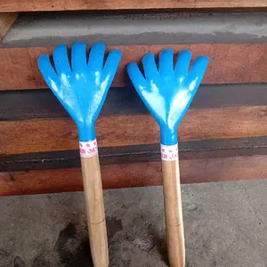 Garuk Berbahan Baja Bentuk 5 Jari dengan Desain Nyaman untuk Berbagai Aktivitas Outdoor