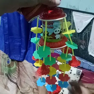 MERRY GO ROUND  Mainan Bayi Gantung Musik Putar Ramelan Ps 317 Jm