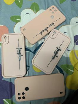 Product Review of SoftCase  Macaron Custom Nama Kamu [CN] For All Type - SoftCase Tebal - SoftCase Lentur Hardcase Case Casing from ﹅** 1