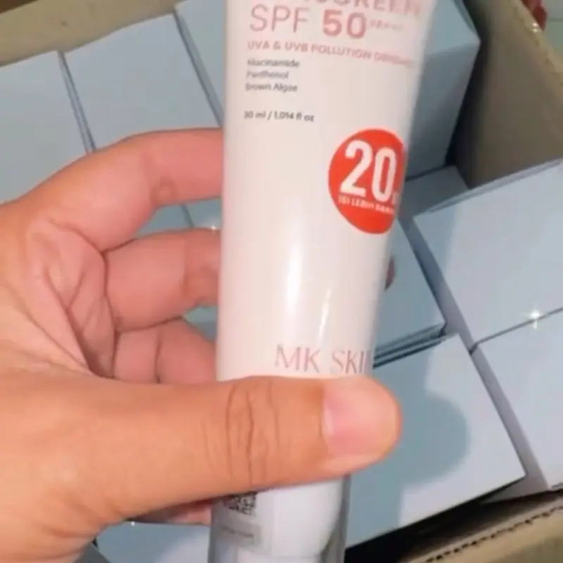(Ready stok) Susncreen MK Skin spf 50+++ 0