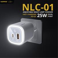 Gambar Hippo Adaptor Night Lamp Charger NLC-01 2 Port 25W dari Hippo Official Yogyakarta Kota Yogyakarta 2 Tokopedia