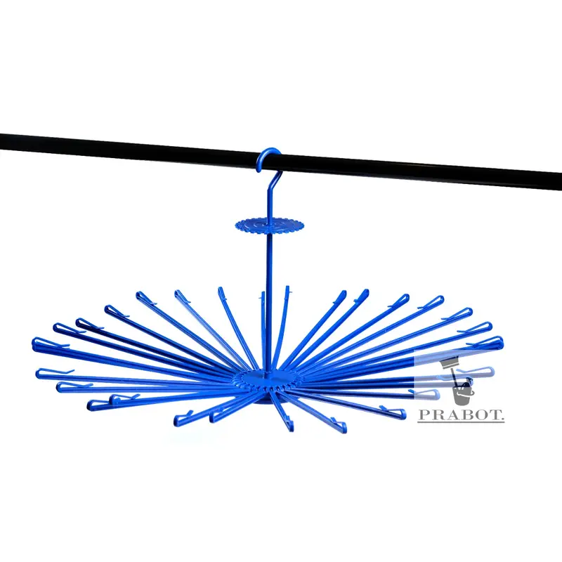 [ PRABOT. X AFFILIATOR ] PAKET 2 PCS FOLDING HANGER 30 STICK / GANTUNGAN BAJU BULAT / JEMURAN BAJU ANAK/ JEMURAN BAJU MURAH JEMURAN BAJU BULAT 30 STICK / GANTUNGAN BAJU BUNDAR 30 STICK Anak 2