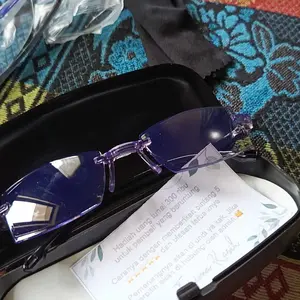 [BELI 1 GRATIS 1] Kacamata Baca dan Jalan Lensa Plus Rabun Dekat Anti Radiasi Dan Fokus Multi Fungsi Kaca Mata Pria Dan Wanita