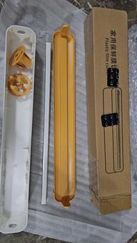 Product Review of Cling Film Cutter Wrap Plastic Dispenser Cling Film Foil Holder Home Roll Tin from I**i 2
