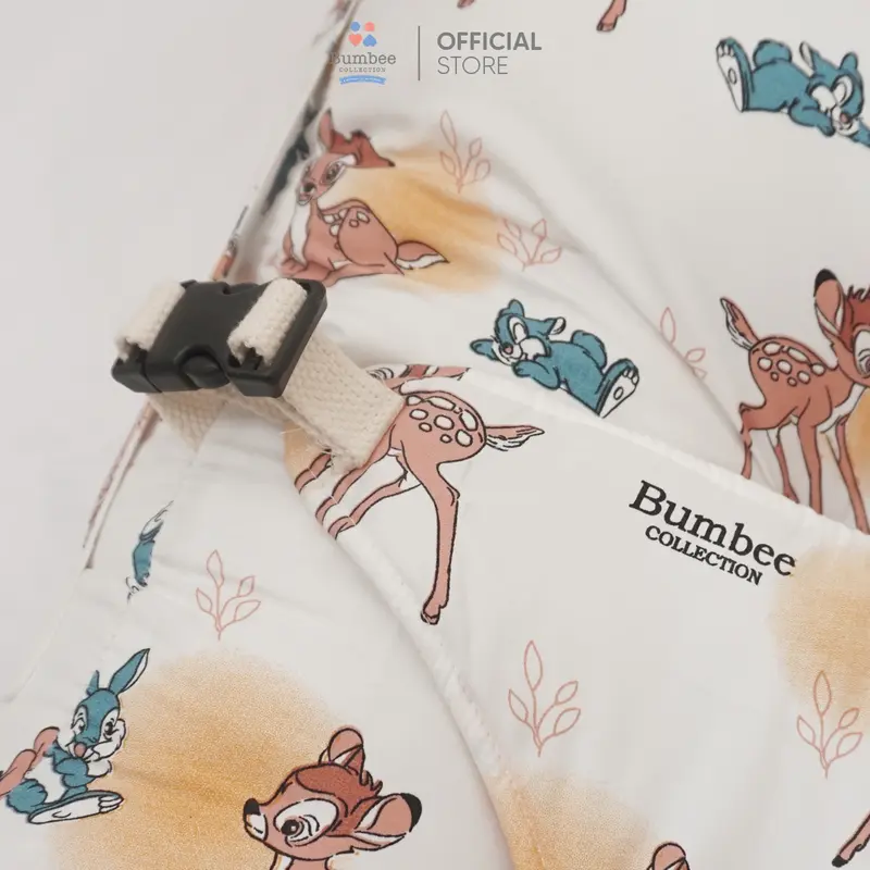 Bumbee Collection - Sofa Duduk Multifungsi Furing Sofa Bayi Gesper Safety Belt Free Tas Mika 3