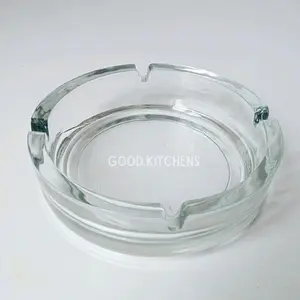 G217 ASBAK KACA TEBAL ASBAK BULAT ASBAK CAFE ASBAK HOTEL AT 107