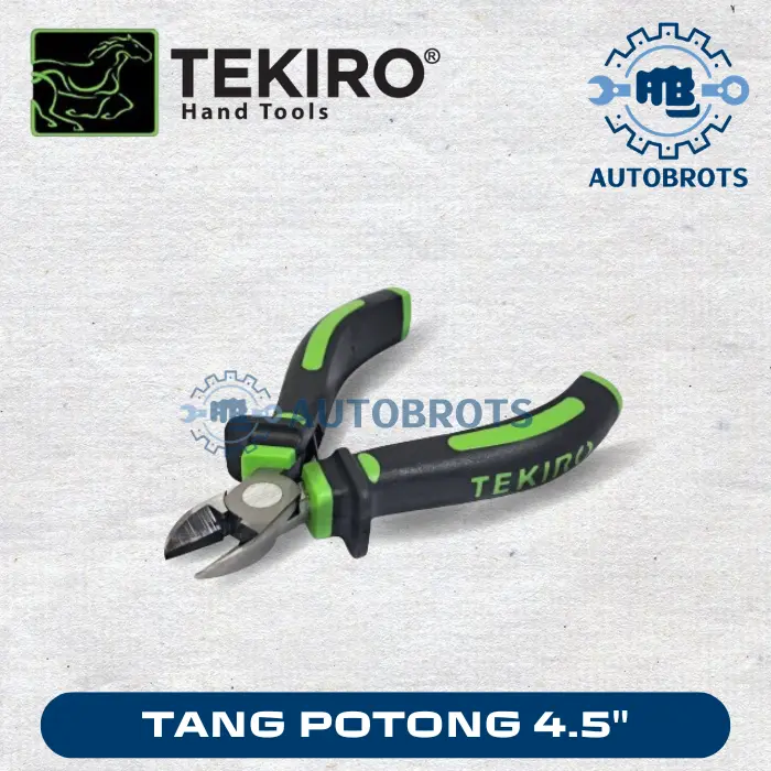 TEKIRO Tang Potong 4,5 INCH / Diagonal Pliers 4,5"