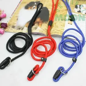 Rantai anjing nilon tali anjing puppy nylon pet rope pet leash pet chain dog training leash PAC12
