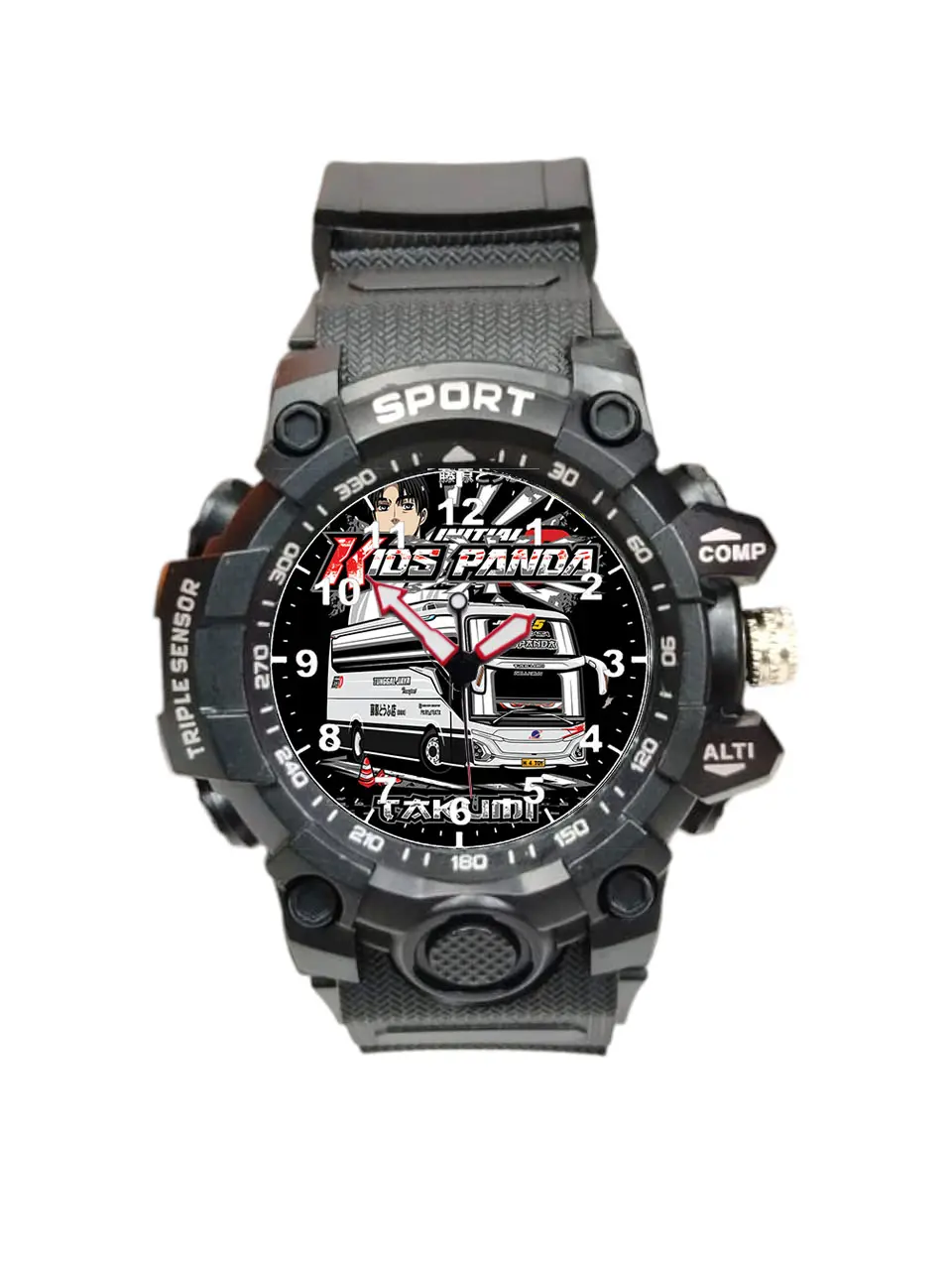 Jam Tangan Anak Bus Kids Panda JB 5 Terbaru - Fashion
