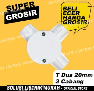 T DUS PUTIH BAUT 3 JALUR T DUS T-DUS CABANG 3 T DUS PUTIH BAUT 3 JALUR T DUS T-DUS CABANG 3