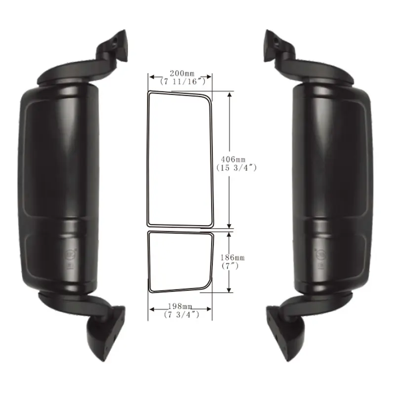 Kaca Spion Auman H4 GTL Original Part - Suku Cadang Berkualitas Tinggi 3