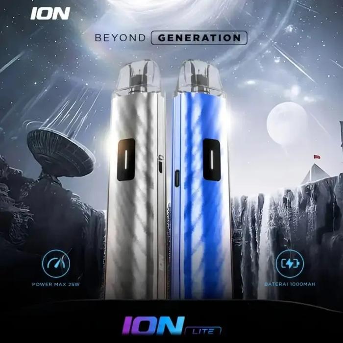 Jual ION LITE POD KIT BUNDLING - BLACK - Kota Administrasi Jakarta Selatan  - Vapebay Tebet | Tokopedia