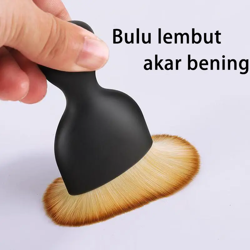 Sikat mobil beruang kartun ac cleaner mobil /Car Interior Care Sikat Pembersih kulit random perawatan interior 7