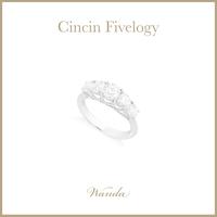 Gambar Cincin Berlian Wanda - Fivelogy - Ring dari Wanda House Of Jewels Kota Administrasi Jakarta Pusat 1 Tokopedia