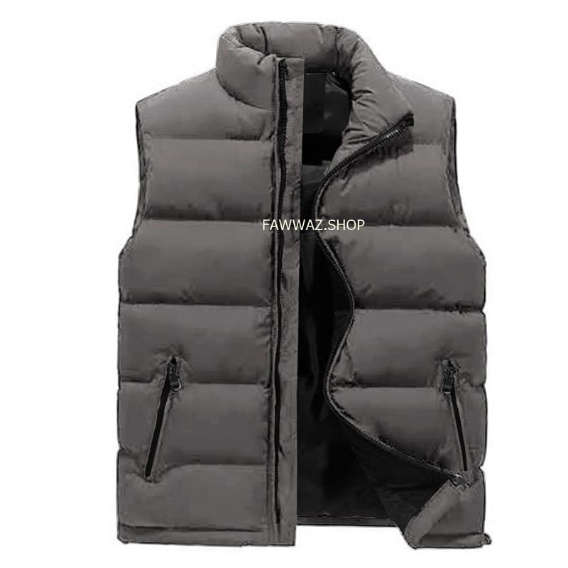 Rompi  Motor Pelindung Anti Angin Rompi Kasual Rompi Vest Korea Parasut Outdoor Pria Navy Casual Tebal Pine Semua musim 2