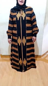 Product Review of C8476 ABAYA HIKMAT  Muslim Gamis from N** a**a 0