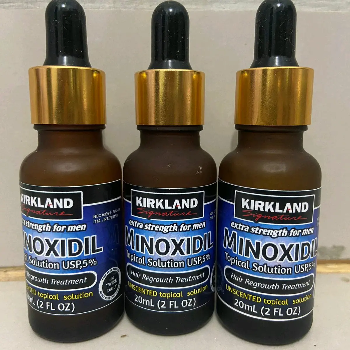 MINOXIDIL SERUM EXTRA 10X BY USA.!