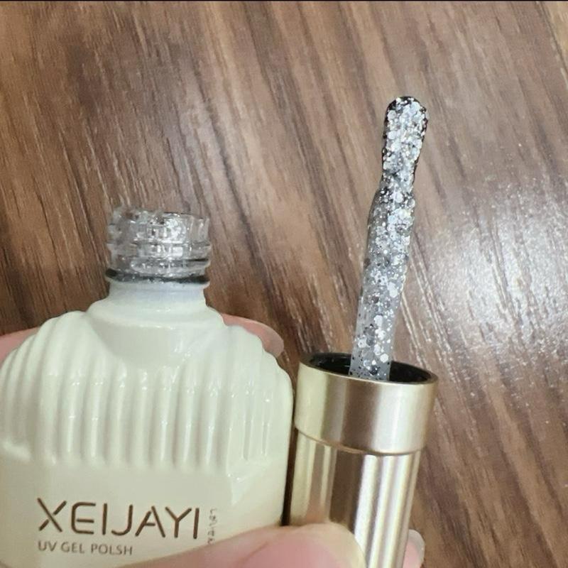 Sơn nhũ kim tuyến vàng bạc xeijaji xinh Sơn Gel cần máy hơ