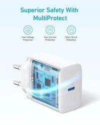 Gambar Anker 20W Wall Charger A2347L Pengisian Cepat 3X Lebih Cepat dengan USB-C PD & IQ Garansi 18 Bulan - A2347L21 PUTIH dari Javindo Computer Kota Administrasi Jakarta Pusat 3 Tokopedia