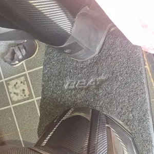 Karpet Motor Honda Beat Deluxe Street 2020-Sekarang / Bahan Karpet Mie Tebal New Beat Presisi