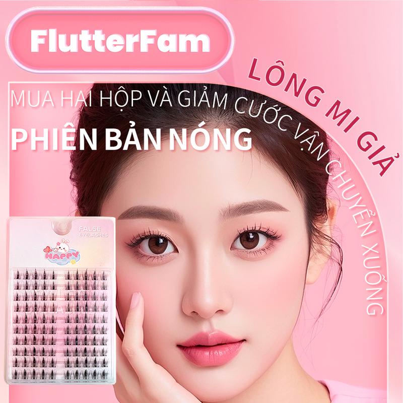 【7 hộp 99k Lông Mi Giả, Tranh Chân Dung Gia Đình, Dòng Hoa Chồn Hoa Hướng Dương Và Móng Vuốt Mèo, Dành Cho Nữ, Tự Nhiên, Lông Mi Cong Hoa Lớn, Keo và nhíp được cung cấp