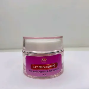 AST GLOW BPOM Original Day Cream Pelembab Wajah Perawatan Pencerah Kusam Hitam Mencerahkan dengan Alpha Arbutin & Niacinamide